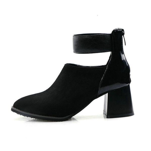 boots esveva autumn women shoes winter ankle square high heel zipper pointed toe motorcycle platform size 34-431 g3xf, Black
boots esveva autumn women shoes winter ankle square high heel zipper pointed toe motorcycle platform size 34-431 g3xf, Black