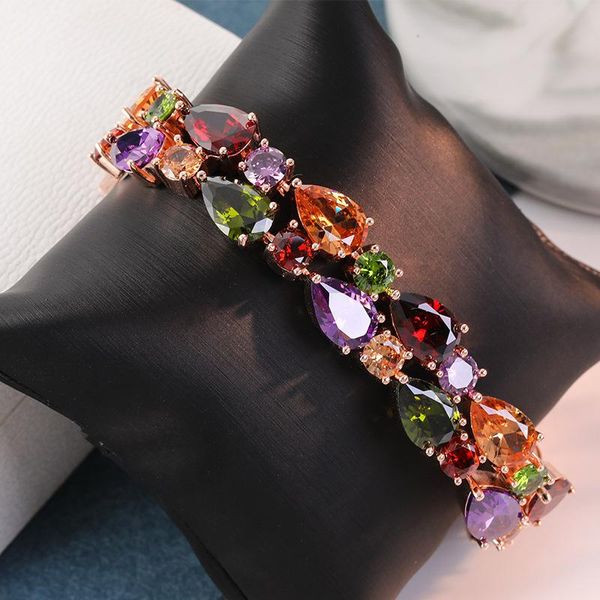 charm bracelets sell gold color crystal bracelet fashion design cubic zircon bangles luxury wedding, Golden;silver
charm bracelets sell gold color crystal bracelet fashion design cubic zircon bangles luxury wedding, Golden;silver