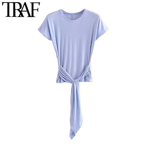 traf women fashion with bow solid blouses vintage o neck short sleeve female shirts blusas chic 210415, White
traf women fashion with bow solid blouses vintage o neck short sleeve female shirts blusas chic 210415, White