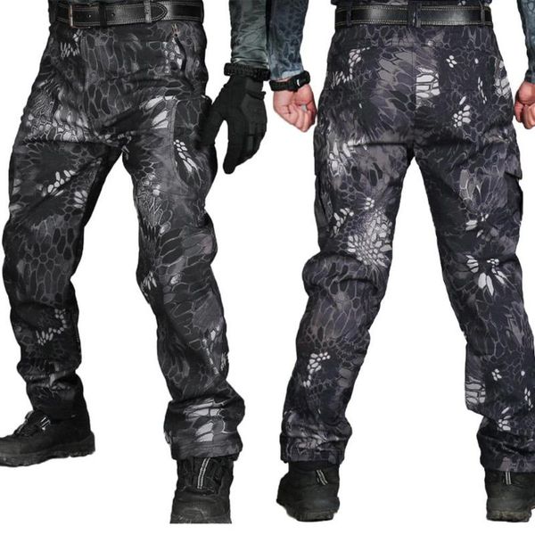 men's pants men boa snake quick drying multi-pocket trousers outdoors tactical cargo, Black
men's pants men boa snake quick drying multi-pocket trousers outdoors tactical cargo, Black