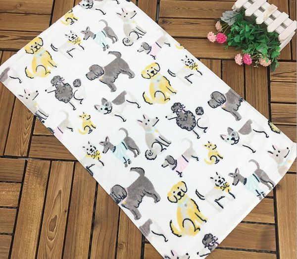 towel 40x70cm dog puppy cotton face hand hair looped terry family el general use 3 designs optional
towel 40x70cm dog puppy cotton face hand hair looped terry family el general use 3 designs optional