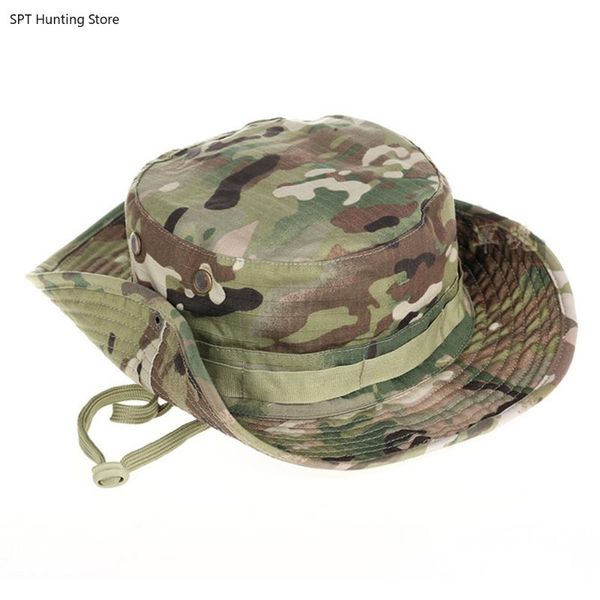 army cap tactical boonie hat round bucket military kryptek camouflage hunting camo for men accessories outdoor hats, Black;white
army cap tactical boonie hat round bucket military kryptek camouflage hunting camo for men accessories outdoor hats, Black;white