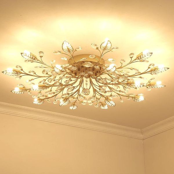 ceiling lights modern simple and luxurious flower type iron art led light lamps for living room crystal home
ceiling lights modern simple and luxurious flower type iron art led light lamps for living room crystal home
