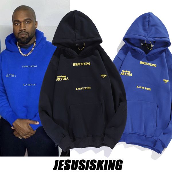 men's hoodies & sweatshirts jesus is king man fleece sweatshirt hip hop kanye west pullovers vintage men streetwear kendall jenner wome, Black
men's hoodies & sweatshirts jesus is king man fleece sweatshirt hip hop kanye west pullovers vintage men streetwear kendall jenner wome, Black