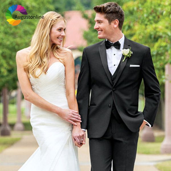 men's suits & blazers black slim fit men for wedding bridegroom groomsmen groom formal costume prom tuxedo man blazer 3 piece u9a8, White;black
men's suits & blazers black slim fit men for wedding bridegroom groomsmen groom formal costume prom tuxedo man blazer 3 piece u9a8, White;black