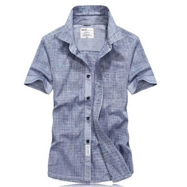 brand summer shirt men shirts short sleeves military casual solid pure cotton chemise homme plus size 4xl 210721, White;black
brand summer shirt men shirts short sleeves military casual solid pure cotton chemise homme plus size 4xl 210721, White;black