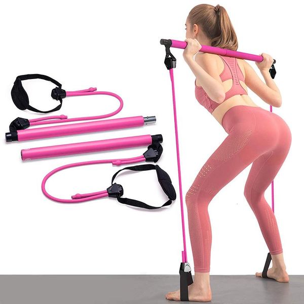 resistance bands yoga pilates stick bodybuilding gym tube elastic fitness tool training exercise supplies indoor sports
resistance bands yoga pilates stick bodybuilding gym tube elastic fitness tool training exercise supplies indoor sports