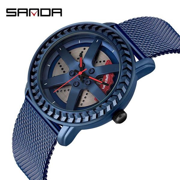 wristwatches sanda mens watch quartz wristwatch movement business male sport waterproof relogio masculino 2021, Slivery;brown
wristwatches sanda mens watch quartz wristwatch movement business male sport waterproof relogio masculino 2021, Slivery;brown
