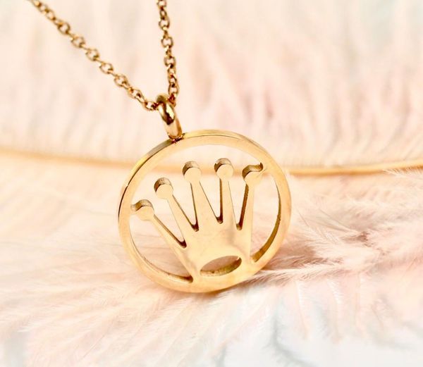 charms fashion circle necklaces with crown exquisite plam choker necklace stainless steel women's jewelry christmas gifts, Bronze;silver
charms fashion circle necklaces with crown exquisite plam choker necklace stainless steel women's jewelry christmas gifts, Bronze;silver