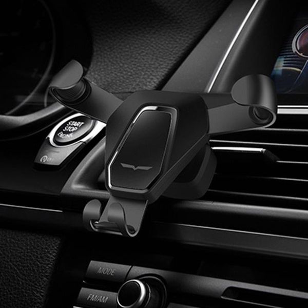 universal aluminum alloy car holder gravity drive air vent mount phone cell stand for smartphones mounts & holders
universal aluminum alloy car holder gravity drive air vent mount phone cell stand for smartphones mounts & holders