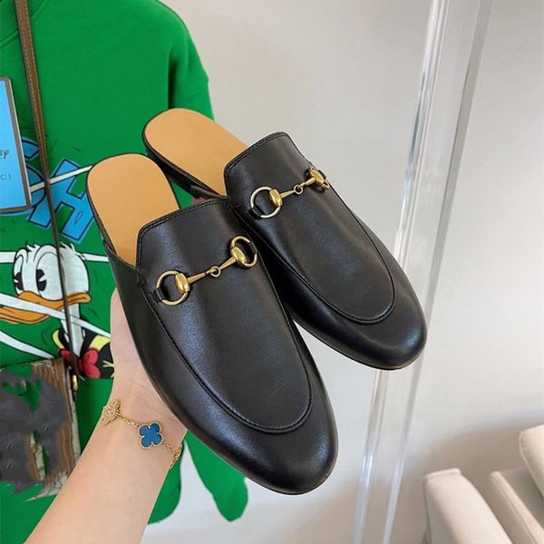 2022 new printed baotou horsetail buckle slippers designer shoes summer lazy sandal wear flat shoes muller shoe tn pattern canvas size35-40, Black
2022 new printed baotou horsetail buckle slippers designer shoes summer lazy sandal wear flat shoes muller shoe tn pattern canvas size35-40, Black