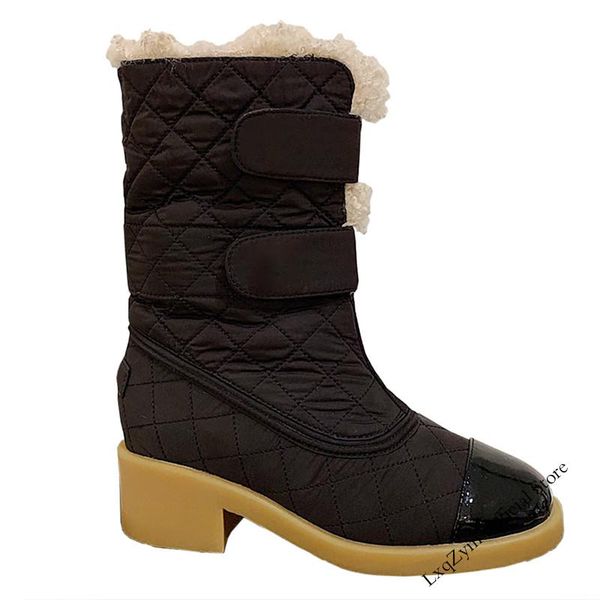 boots women comfortable wool black white mid-calf winter lady shoes toe fashion hook & loop designer high heels
boots women comfortable wool black white mid-calf winter lady shoes toe fashion hook & loop designer high heels
