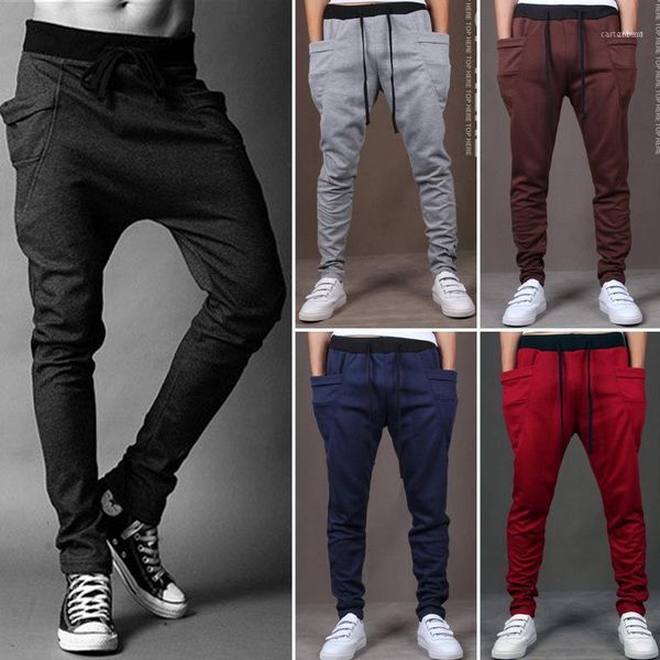 men's pants wholesale- male sports men casual trousers hip hop harem loose boy joggers sweatpants plus size1, Black
men's pants wholesale- male sports men casual trousers hip hop harem loose boy joggers sweatpants plus size1, Black