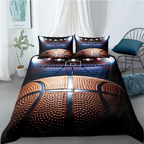 bedding sets baskball comforter covers 3d quilt cover set and pillow full double single twin king size 140*210cm
bedding sets baskball comforter covers 3d quilt cover set and pillow full double single twin king size 140*210cm