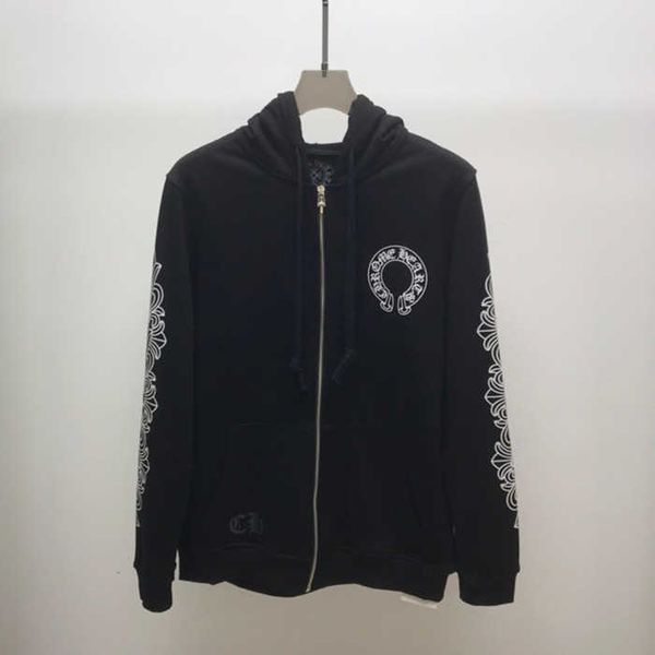 fashion outlet 21ss chrome fengchao ch cro arm cross print hooded cardigan long sleeve jacket unisex, Black
fashion outlet 21ss chrome fengchao ch cro arm cross print hooded cardigan long sleeve jacket unisex, Black