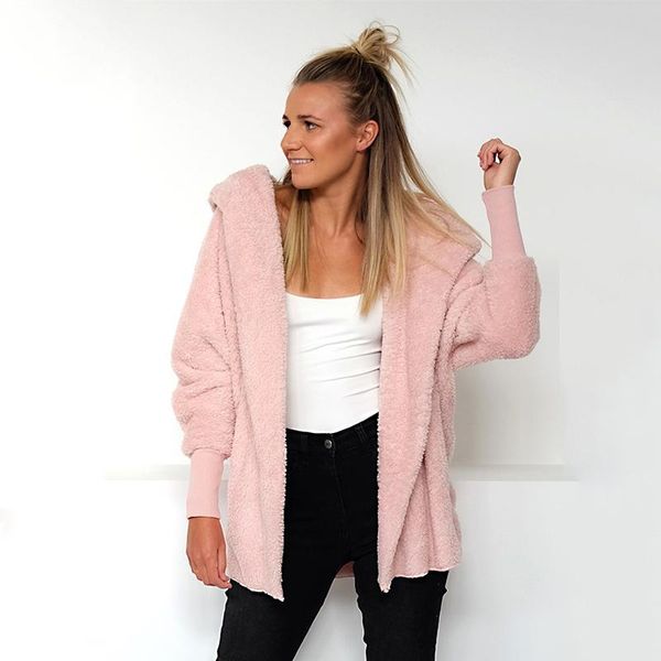 women's sweaters women cardigans hooded warm cardigan sweater fur casual loose long sleeve female winter wld430, White;black
women's sweaters women cardigans hooded warm cardigan sweater fur casual loose long sleeve female winter wld430, White;black