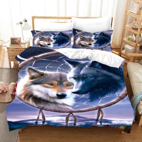 bedding sets 3d wolf dreamcather duvet cover set full size for kids adults comforter with pillowcases animal quilt
bedding sets 3d wolf dreamcather duvet cover set full size for kids adults comforter with pillowcases animal quilt