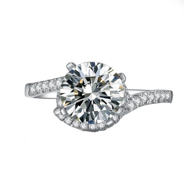 cluster rings moissanite ring rotation positive 2ct engagement sterling silver jewelry diamond for women valueable, Golden;silver
cluster rings moissanite ring rotation positive 2ct engagement sterling silver jewelry diamond for women valueable, Golden;silver