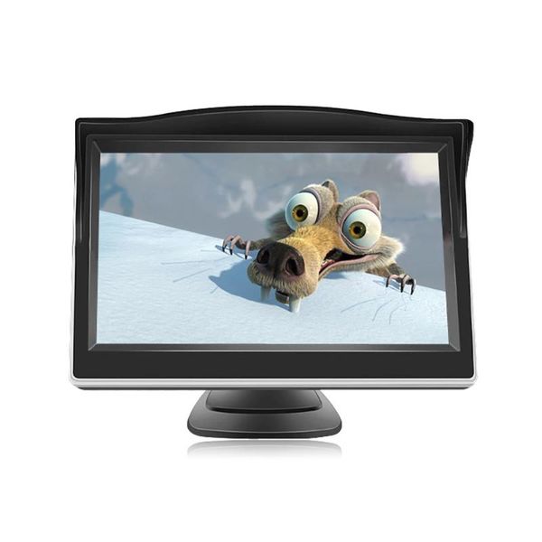 car video 5 inch high-definition screen backup display with rear view suction cup bracket blind zone reversing image player
car video 5 inch high-definition screen backup display with rear view suction cup bracket blind zone reversing image player