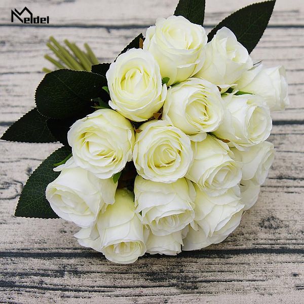 decorative flowers & wreaths meldel 18 pcs/ bundle artificial silk roses flower diy imitation for party home wedding table stage decor fake
decorative flowers & wreaths meldel 18 pcs/ bundle artificial silk roses flower diy imitation for party home wedding table stage decor fake