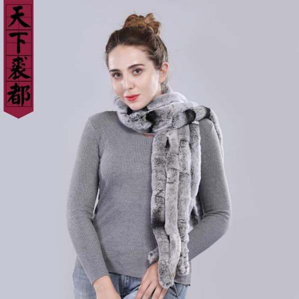 scarves winter women real fur female warm natural rex 100% genuine scarf 4 row, Blue;gray
scarves winter women real fur female warm natural rex 100% genuine scarf 4 row, Blue;gray
