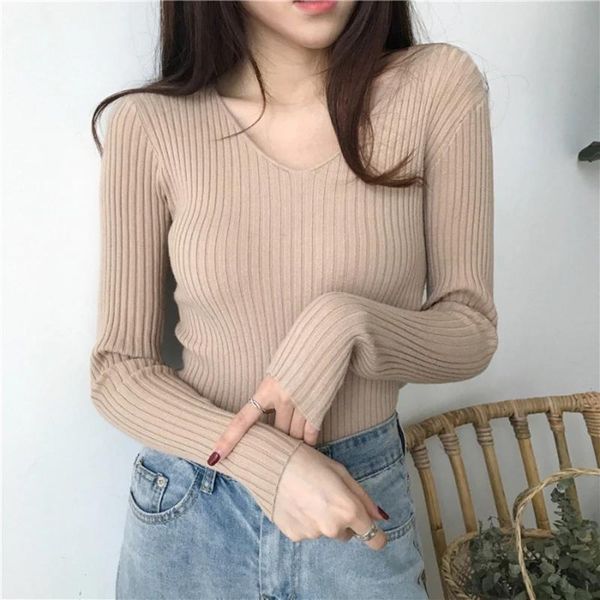 neck sweater korean autumn knitted fashion sweaters 2021 slim winter for women pullover jumper pull femme truien dames women's, White;black
neck sweater korean autumn knitted fashion sweaters 2021 slim winter for women pullover jumper pull femme truien dames women's, White;black