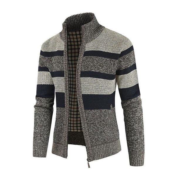 men's sweaters autumn and winter fashion sweater patchwork knitted cardigan jacket clothing coat, White;black
men's sweaters autumn and winter fashion sweater patchwork knitted cardigan jacket clothing coat, White;black