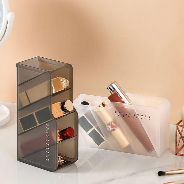 storage boxes & bins 4 grid desklipstick box plastic makeup organizer frosted mini cosmetics display shelves school office pen holder
storage boxes & bins 4 grid desklipstick box plastic makeup organizer frosted mini cosmetics display shelves school office pen holder