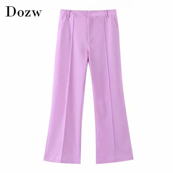 women elegant solid long pants pleated casual wide leg pants lady zipper fly high waist loose trousers mujer pantalones 210414, Black;white
women elegant solid long pants pleated casual wide leg pants lady zipper fly high waist loose trousers mujer pantalones 210414, Black;white