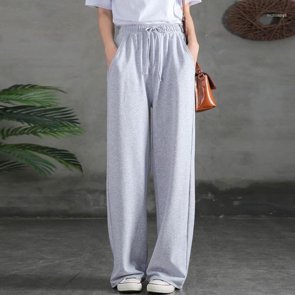 women's pants & capris johnature autumn 2021 full length elastic waist drawstring wide leg loose leisure cotton all-match women 4 color, Black;white
women's pants & capris johnature autumn 2021 full length elastic waist drawstring wide leg loose leisure cotton all-match women 4 color, Black;white