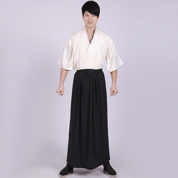 ethnic clothing samurai kimono man cotton thin loose style yukata male japanese traditional costumes three quarter luxury retro cosplay, Red
ethnic clothing samurai kimono man cotton thin loose style yukata male japanese traditional costumes three quarter luxury retro cosplay, Red