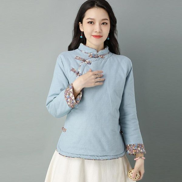 ethnic clothing chinese floral button cotton-padded 2021 winter women parkas tang suit warm fashion thick coat female ladies 31374, Red
ethnic clothing chinese floral button cotton-padded 2021 winter women parkas tang suit warm fashion thick coat female ladies 31374, Red