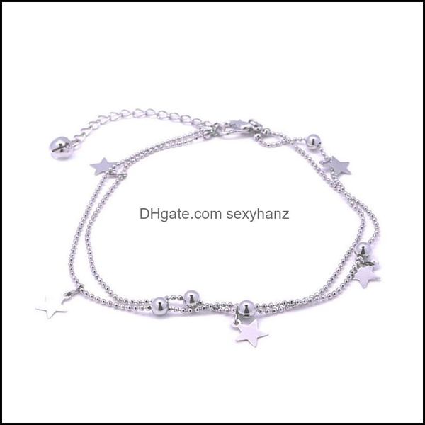 anklets jewelry 5pcs wholesale foreign trade simple beach ladies anklet foot aessories metal chain trend fashion star female feet bare ch dr, Red;blue
anklets jewelry 5pcs wholesale foreign trade simple beach ladies anklet foot aessories metal chain trend fashion star female feet bare ch dr, Red;blue