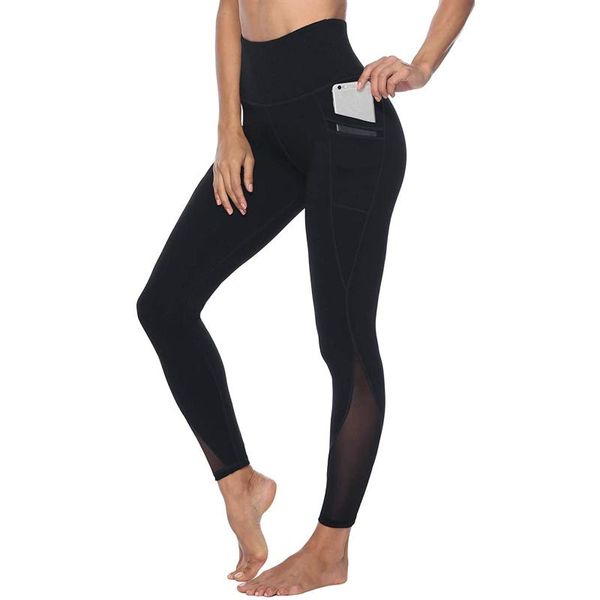 women's leggings womens workout with pockets elasticity push up high waist breathable leggins sportswear girl trousers pantalones mujer, Black
women's leggings womens workout with pockets elasticity push up high waist breathable leggins sportswear girl trousers pantalones mujer, Black