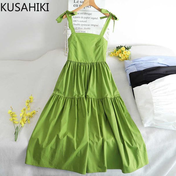kusahiki summer women beach style dresses elegant slim waist bow tie spaghetti strap dress causal patchwork a-line vestido 6h834 210602, Black;gray
kusahiki summer women beach style dresses elegant slim waist bow tie spaghetti strap dress causal patchwork a-line vestido 6h834 210602, Black;gray