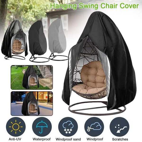other household sundries waterproof patio chair cover egg swing dust protector with zipper protective case outdoor hanging
other household sundries waterproof patio chair cover egg swing dust protector with zipper protective case outdoor hanging