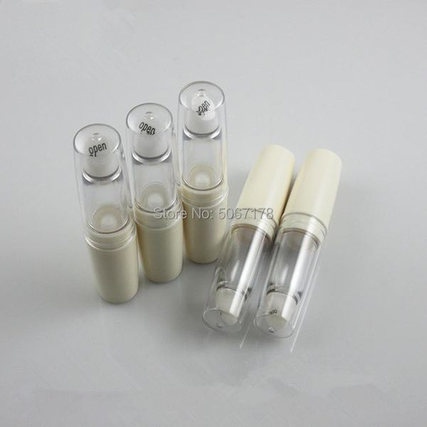 10/30/50pcs 3ml empty lip gloss tube rotating lipgloss bottle beige round lipstick packaging container storage bottles & jars
10/30/50pcs 3ml empty lip gloss tube rotating lipgloss bottle beige round lipstick packaging container storage bottles & jars