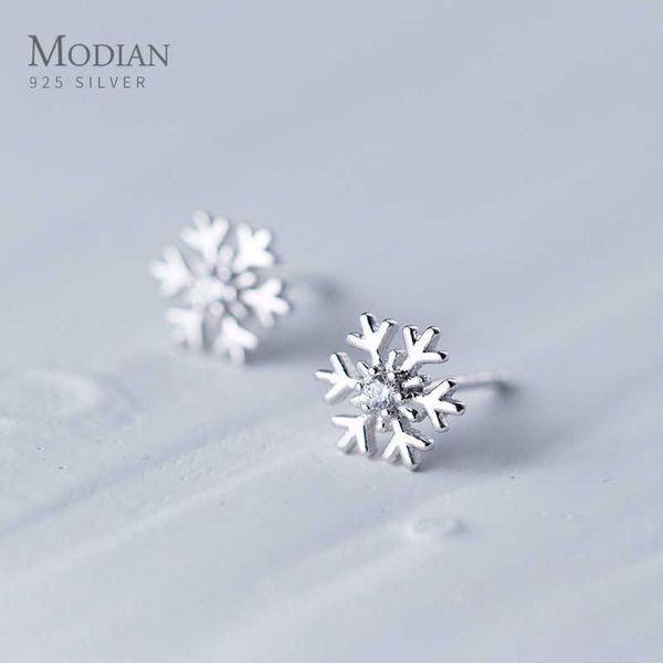 cute snowflake romantic zirconia stud earrings for women 925 sterling silver jewelry girl mode bijoux 210707, Golden;silver
cute snowflake romantic zirconia stud earrings for women 925 sterling silver jewelry girl mode bijoux 210707, Golden;silver