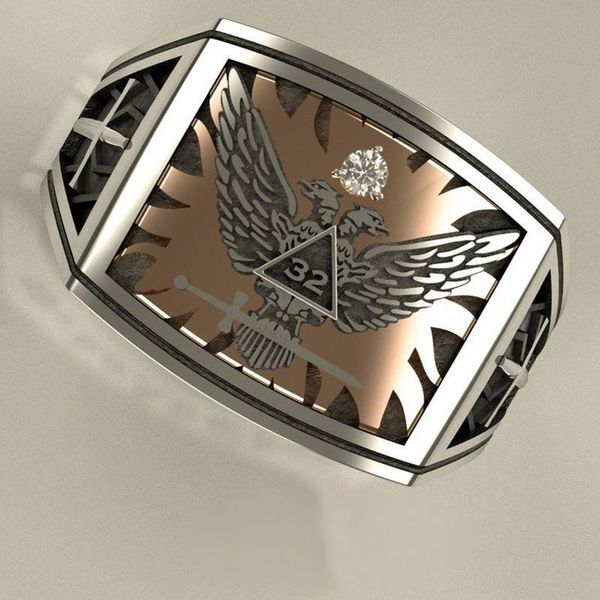 trend men's fashion double headed eagle masonic ring motorcycle party steampunk hip hop cool rings for women jewelry wedding, Slivery;golden
trend men's fashion double headed eagle masonic ring motorcycle party steampunk hip hop cool rings for women jewelry wedding, Slivery;golden