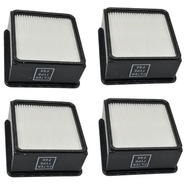 -4 packs replacements for dirt devi1 f66 (f-66) allergen hepa filters with foam insert filter & vacuum cleaners
-4 packs replacements for dirt devi1 f66 (f-66) allergen hepa filters with foam insert filter & vacuum cleaners