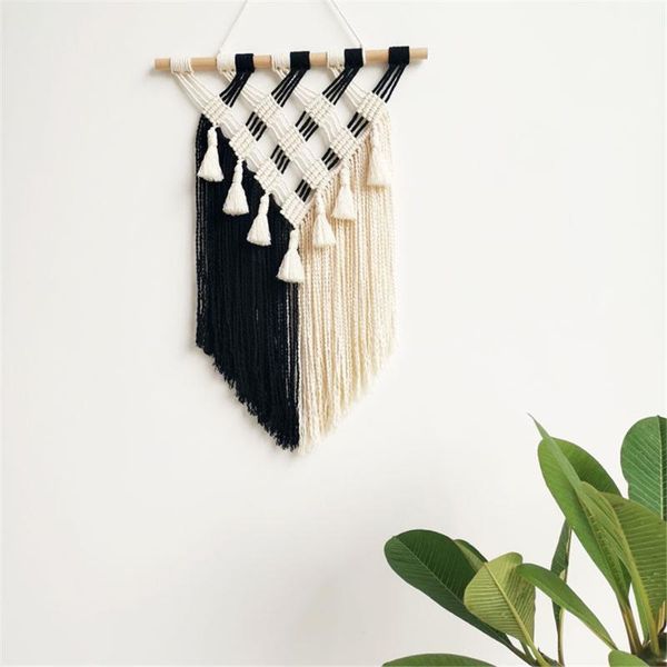 tapestries macrame wall hanging cotton rope tapestry tassel hand woven bohemian geometric art beautiful living room home decor
tapestries macrame wall hanging cotton rope tapestry tassel hand woven bohemian geometric art beautiful living room home decor