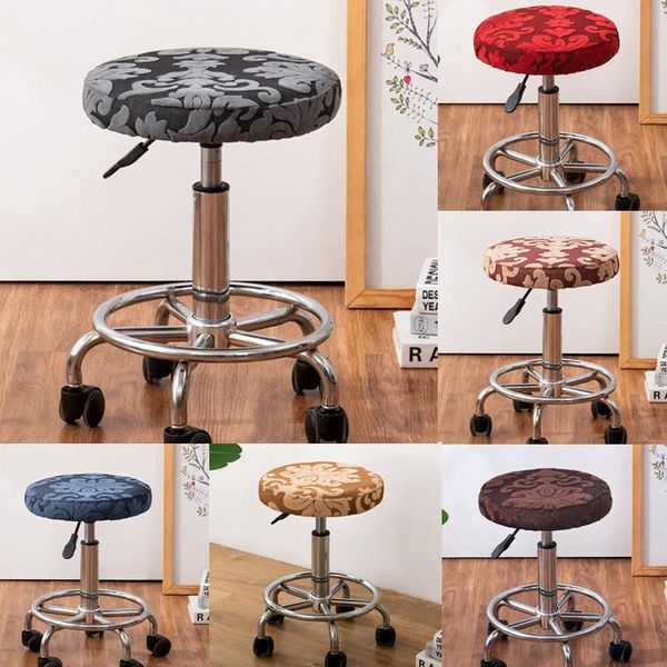 chair covers 1pcs round removable cover bar stool thick elastic seat home slipcover solid color
chair covers 1pcs round removable cover bar stool thick elastic seat home slipcover solid color