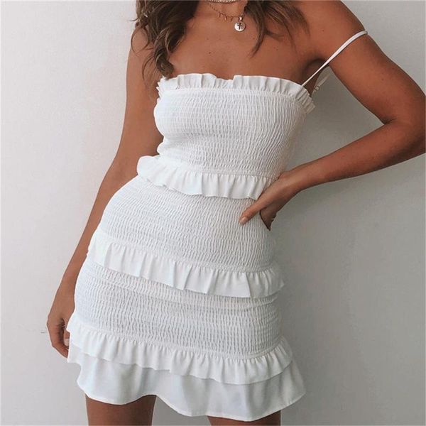 casual dresses women's suspenders dress summer 2021 solid color sleeveless tight stretch high waist sling for ladies, Black;gray
casual dresses women's suspenders dress summer 2021 solid color sleeveless tight stretch high waist sling for ladies, Black;gray