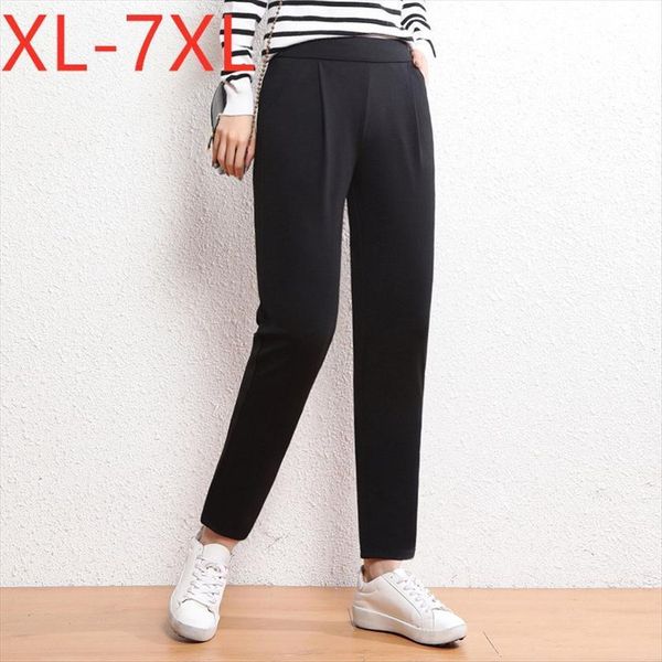 autumn winter plus size long women pant large loose casual black pocket trousers 3xl 4xl 5xl 6xl 7xl, Black;white
autumn winter plus size long women pant large loose casual black pocket trousers 3xl 4xl 5xl 6xl 7xl, Black;white