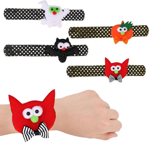 party favor halloween children gift cartoon wristband decoration toy pat ring children's sequin bracelet with lamp hand
party favor halloween children gift cartoon wristband decoration toy pat ring children's sequin bracelet with lamp hand
