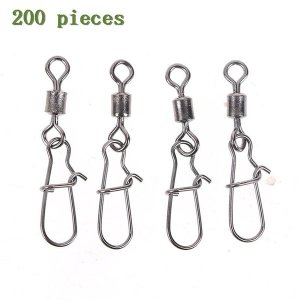 200pcs/lot ms+zq hooks lure fishing connector pin stainless rolling swivel with nice snap bearing swivels snaps tackle
200pcs/lot ms+zq hooks lure fishing connector pin stainless rolling swivel with nice snap bearing swivels snaps tackle