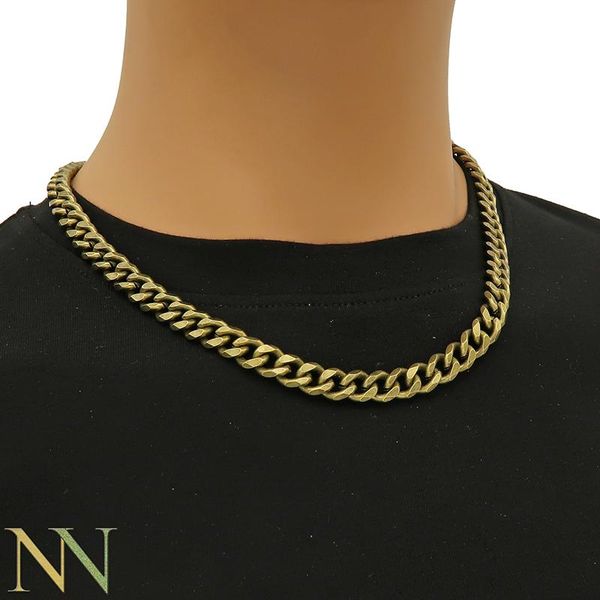 chains 10 pcs - big cuban necklaces for men or women, fashion 8mm twist chain choker necklace14k gold, bronze, copper stainless steel, Silver
chains 10 pcs - big cuban necklaces for men or women, fashion 8mm twist chain choker necklace14k gold, bronze, copper stainless steel, Silver