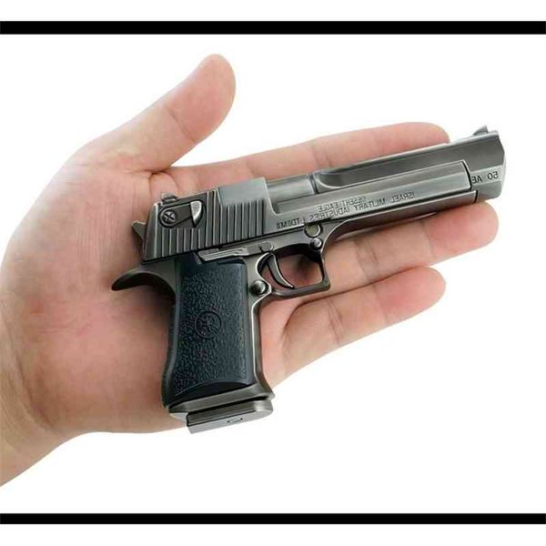 23small scale metal model fully disassembled desert eagle shell throwing simulation children's toy gun military fan collection
23small scale metal model fully disassembled desert eagle shell throwing simulation children's toy gun military fan collection