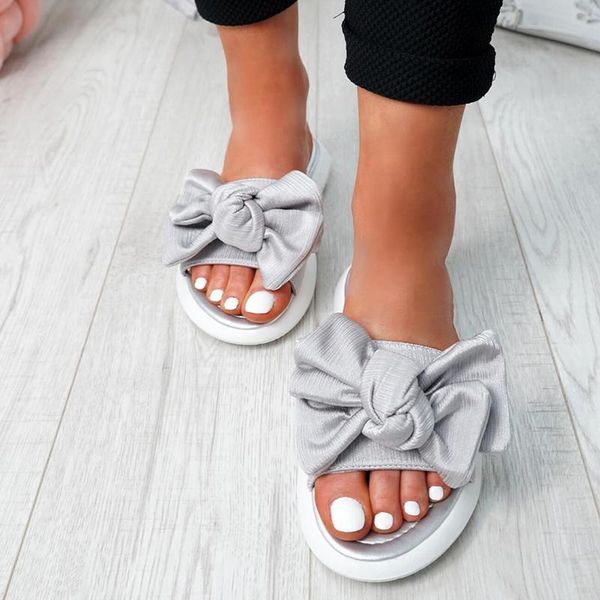 slippers wenyujh bow flats sandals women ladies shoes 2021 torridity fashion slip on peep toe casual female size 35-43, Black
slippers wenyujh bow flats sandals women ladies shoes 2021 torridity fashion slip on peep toe casual female size 35-43, Black