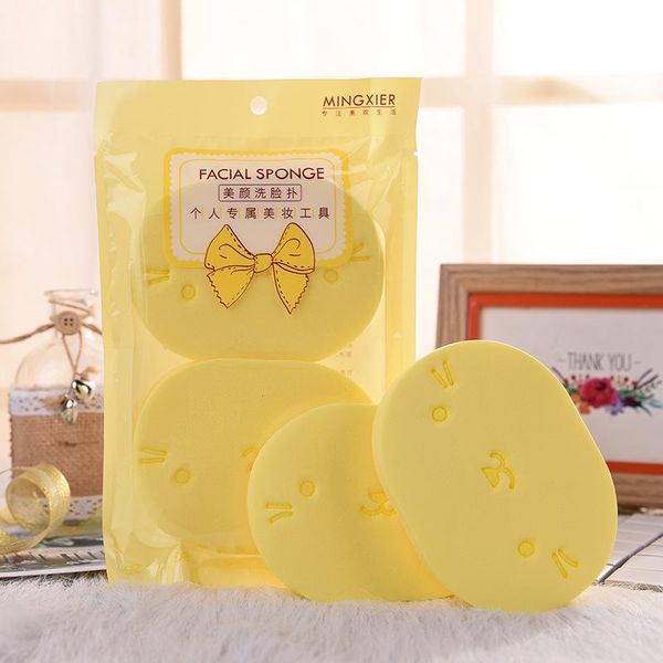 sponges, applicators & cotton 2pcs sponge puff soft facial cleansing face makeup wash pad cleaning pro random color exfoliator cosmetic tool
sponges, applicators & cotton 2pcs sponge puff soft facial cleansing face makeup wash pad cleaning pro random color exfoliator cosmetic tool